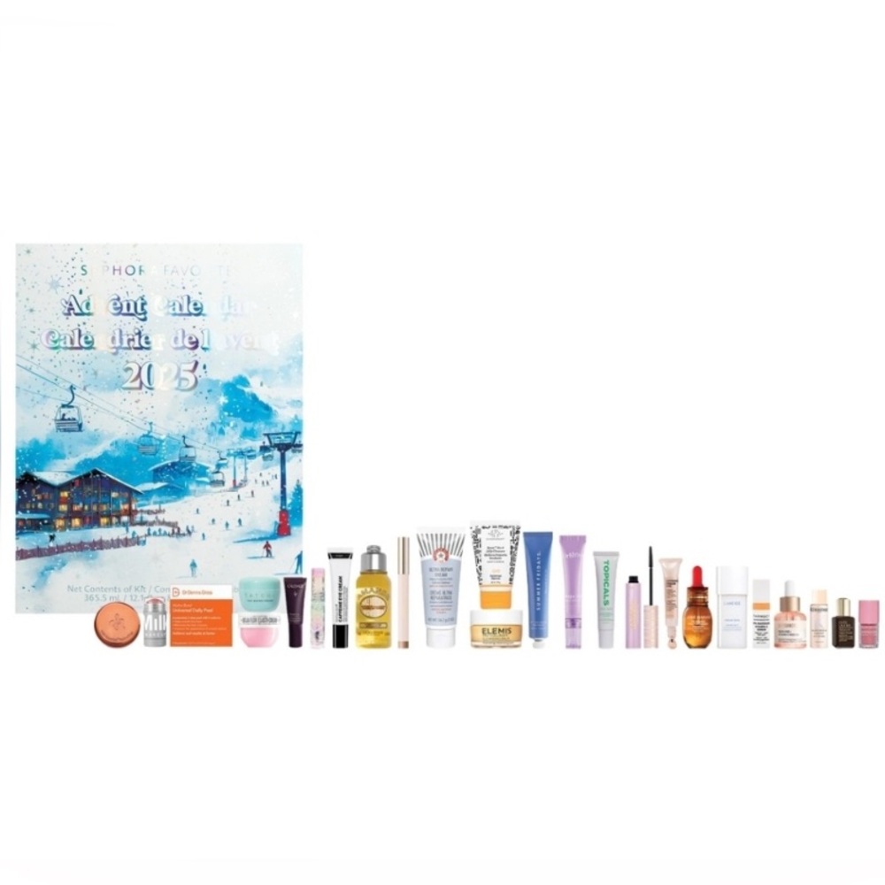 NEW Sephora Favorites 2025 Advent Calendar - Beauty Gift Set Limited Edition